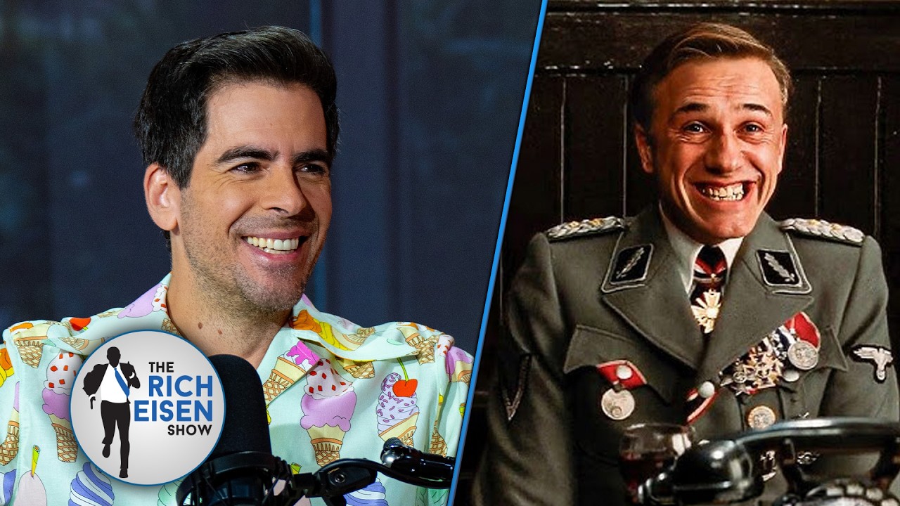 What Eli Roth Learned from Tarantino & Christoph Waltz on ‘Inglourious Basterds’