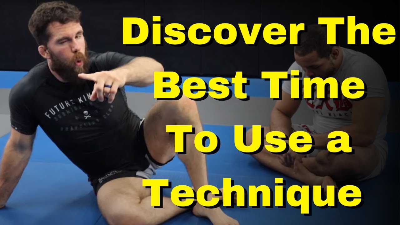Want Better Timing with BJJ Techniques? (Focus On This Feeling) YouTube