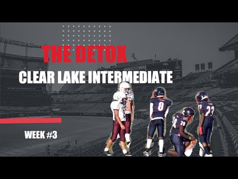 Clear Lake middle school football week 3 highlights