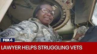 Dallas lawyer recognized for pro bono work for veterans struggling with disability benefits