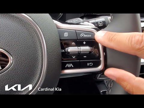تصویری: چگونه می توانم کروز کنترل را در Kia Sorento خود روشن کنم؟