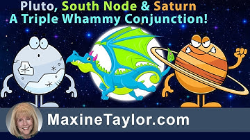 The Powerful Saturn, Pluto, South Node Conjunction