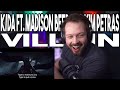 Newova REACTS To "K/DA - VILLAIN ft. Madison Beer and Kim Petras (Official Concept Video - Evelynn)"