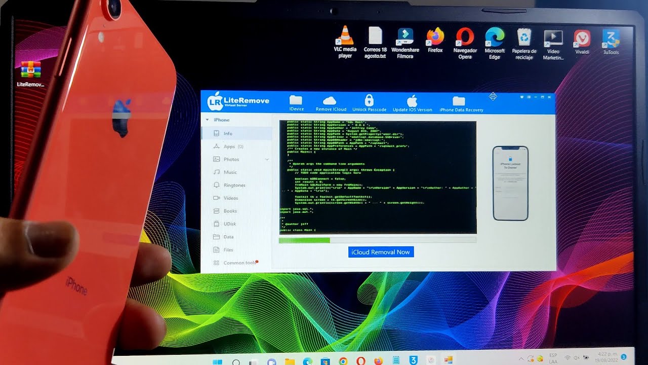 How To Remove ICloud From IPhone IOS 15 6 1 Bypass Activation Lock 