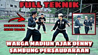 Full of Technique, Madiun Residents Invite Denny to Join, His Mentality is Really Josht