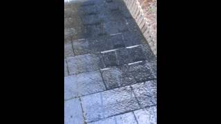 Jet Max roof cleaning