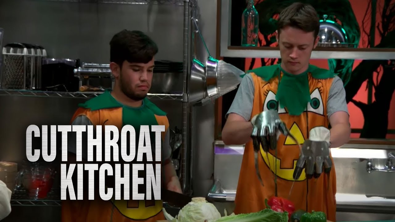 Cutthroat After-Show: Orange | Cutthroat Kitchen | Food Network