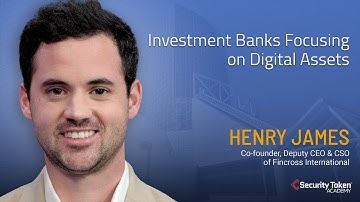 Investment Banks Focusing on Digital Assets