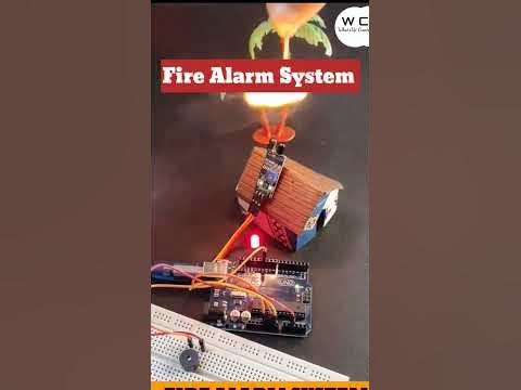 Arduino Project | Fire Alarm System Using Arduino Uno - YouTube
