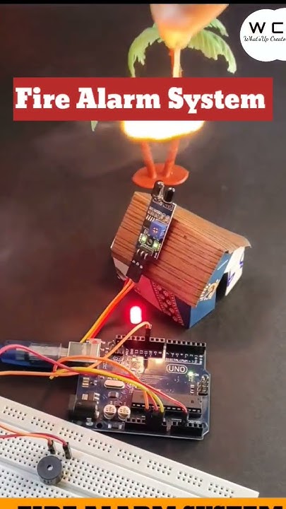 Arduino Project | Fire Alarm System Using Arduino Uno - YouTube