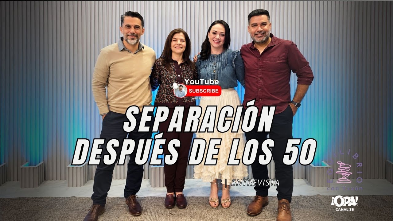 La separación después de los 50's