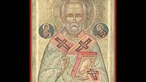 Great Vespers - St Nicolas the Wonderworker Archbishop of Myra in Lycia