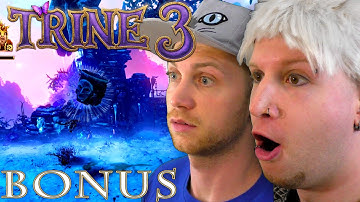Bros Play Trine 3 Artifacts of Power 2 Player Co-op BONUS LEVEL PART 10