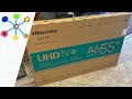   hisense smart tv u4k 55 55a6g