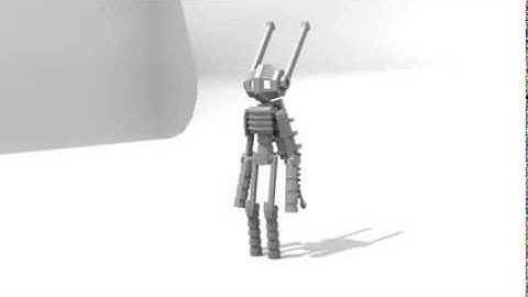 Robot Idle animation