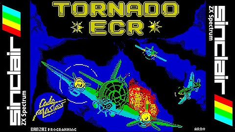TORNADO ECR (1991) Walkthrough, ZX Spectrum