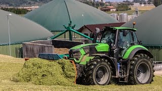 Deutz-Fahr 9340TTV + LT400| Deutz-Fahr 7230TTV| JohnDeere 8410 Biogas Silage XXL ITALY