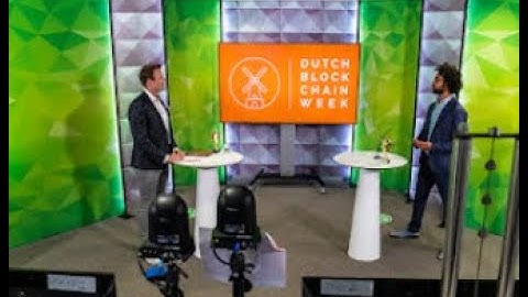 Dutch Blockchain Week 2021 (Aftermovie)