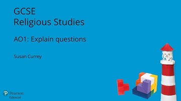 Pearson Edexcel GCSE Religious Studies (Specifications A and B): AO1 Explain questions
