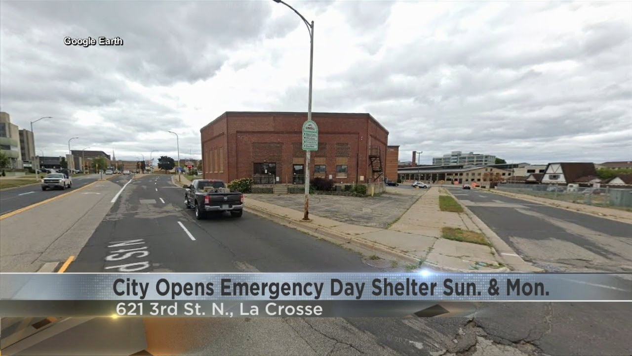 Emergency Day Shelter open in La Crosse Sunday and Monday