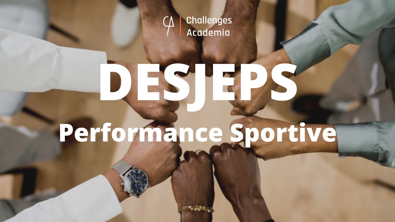 DESJEPS e-learning - Performance Sportive