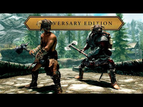 Skyrim AE Прохождение на 100% - Легенда, Выживание и Двуручник!  Новая История 2024 без F5! #2