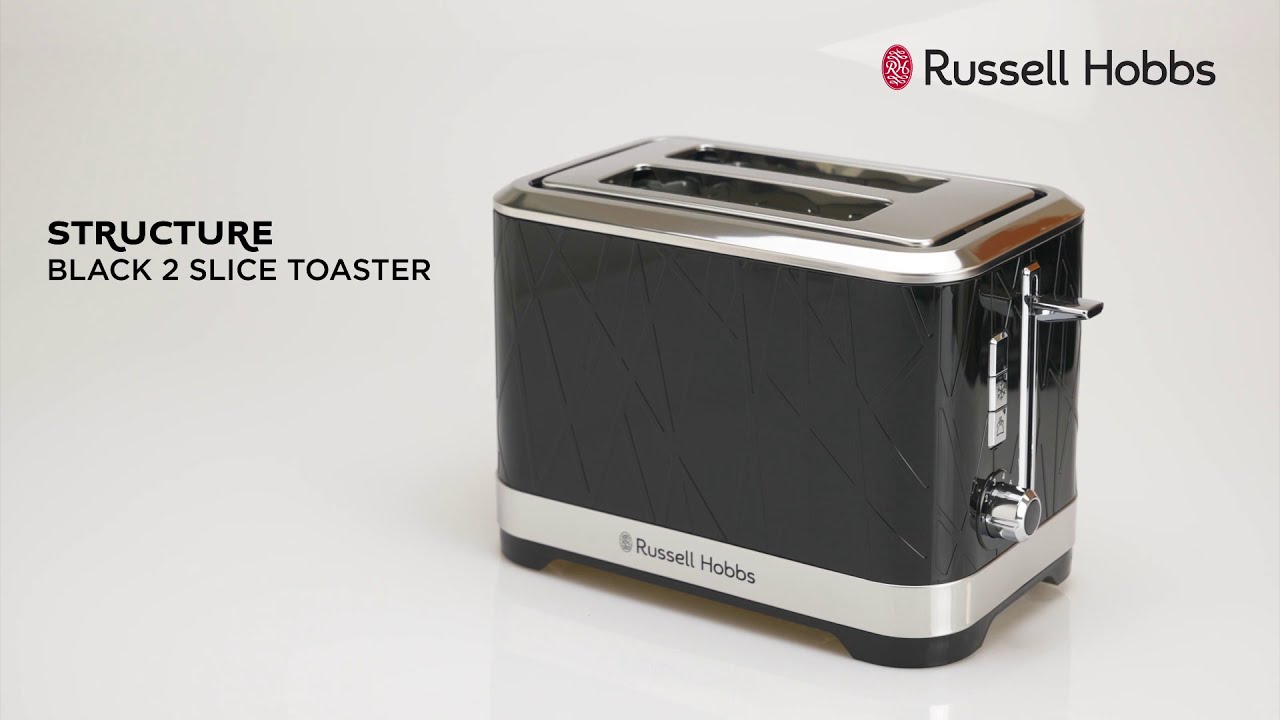 Home toaster - Structure - RUSSELL HOBBS - 2-slice / 4-slice