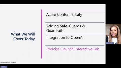 Azure Content Safety for OpenAI workshop