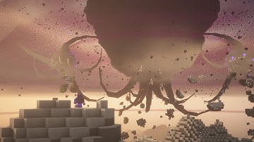 Killing the Wither Storm