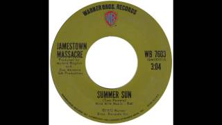 Jamestown Massacre – “Summer Sun” (WB) 1972 chords