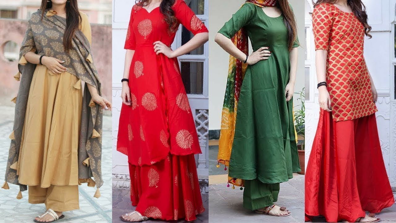 Exclusive Designer long Reyon kurti Party wear, Function Wear,Plazo,Dupato  at Rs 1650 | Party Wear Kurti for Women in Surat | ID: 19616639797