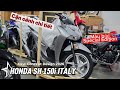 Cận cảnh chi tiết Honda SH 150i ITALY bản màu bạc bóng New Concept Design 2026 sẵn xe