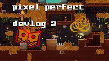 Maggy devlog 2 : Pixel Perfect (EN SP sub)