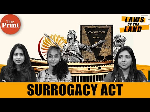 Surrogacy Act: Why is commercial surrogacy banned? | Ep13 Laws of the Land