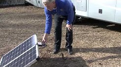 RV Portable Solar Charging System presented by RV Education 101®