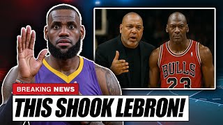 Stacey King Destroys LeBron LIVE on TV!