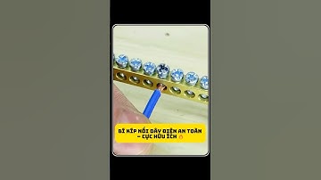 Tips nối dây điện chuẩn khỏi lo bị hư 💡  #lifehacks  #tips  #meohay  #meovat  #tricks