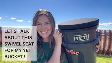 Lets Talk About This Swivel Seat For My YETI Bucket!