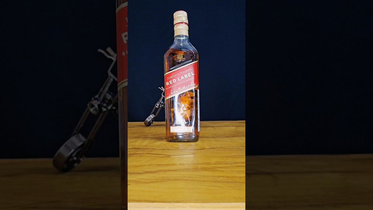 🔥 Trying Johnnie Walker Red Label for the First Time! 