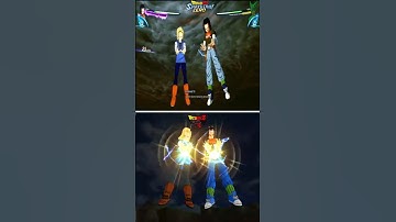 All Androids Ultimate Attacks #sparkingzero vs #budokaitenkaichi3  #dragonball #fypシ゚  #fyp #gaming