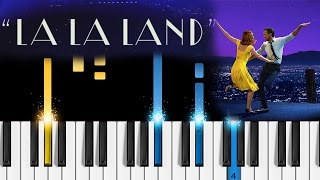 Engagement Party (La La Land Soundtrack) - Piano Tutorial