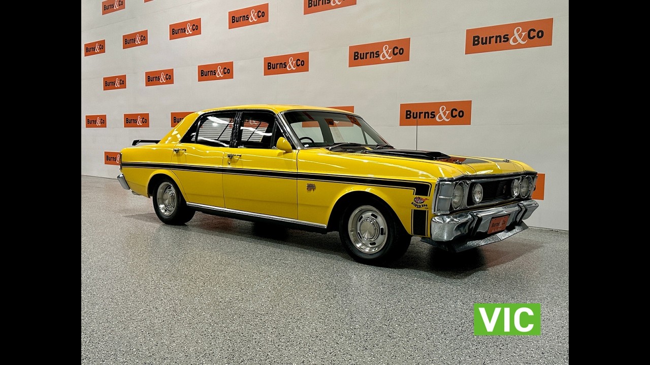 1970 Ford XW GTHO Tribute 351 V8 Manual