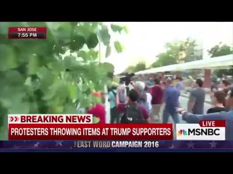 დაპირისპირება დონალდ ტრამპის მომხრეებსა და მოწინააღმდეგეებს შორის