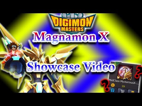 Magnamon X, Cavaleiro da Luz Milagrosa ~ FreitaSquad DMO