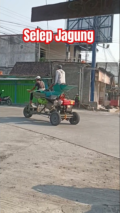 Selep Jagung Pindah Lokasi #shorts