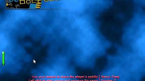 Javascript pong game with source code