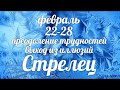 ♐СТРЕЛЕЦ✨22-28 февраля 2021/Таро-прогноз/Таро-Гороскоп Стрелец/TaroHoroscope Sagittarius/Winter 2021