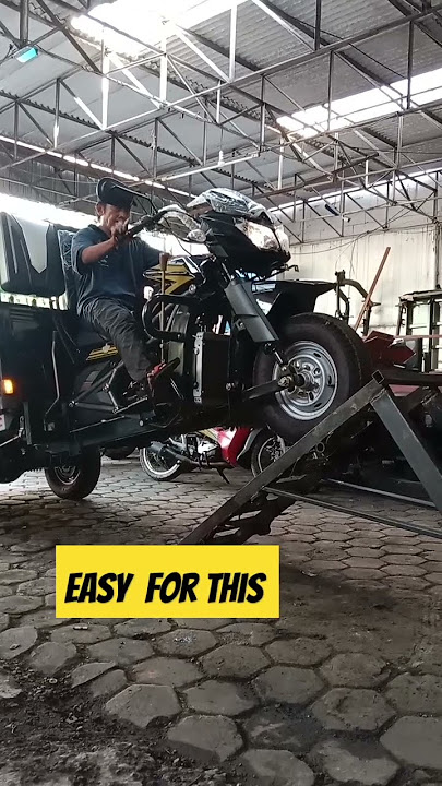 Speasialis Roda Tiga Jalan Tanjakan Muatan Berat ya Kaisar Motorcycle #kaisarmotorcycle #triseda