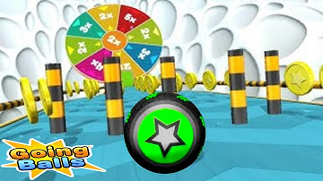 Going Balls‏ - SpeedRun Gameplay Level  1405 - 1408