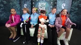 Проект "Дети на льду. Звезды" (финал) Проект "Дети на льду. Звезды" (финал)